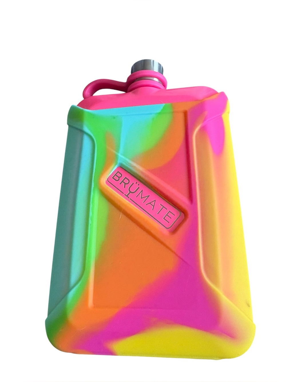 Brumate tie dye flask